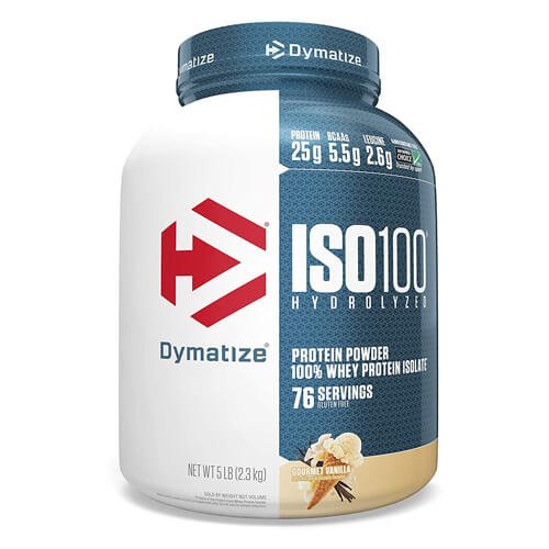 Dymatize ISO100 Hydrolyzed Protein Powder - 5 Pound