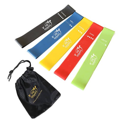 Fit Simplify Resistance Loop Exercise Bands