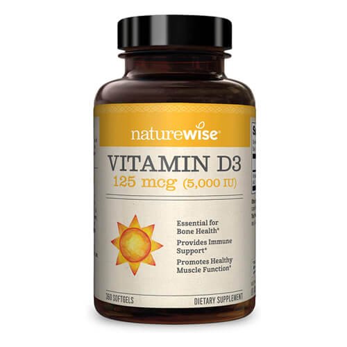 NatureWise Vitamin D3 5000iu