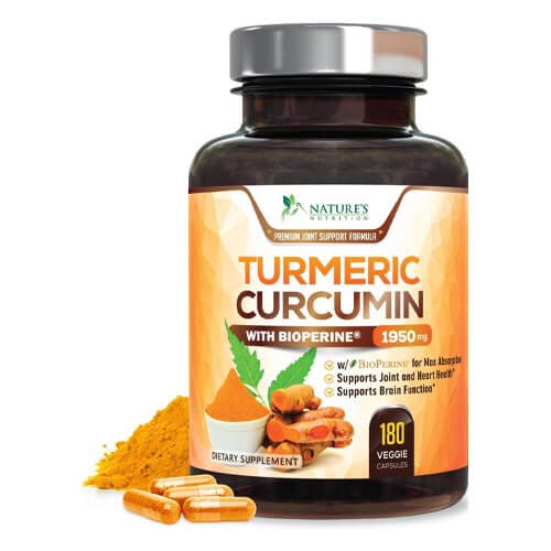 Turmeric Curcumin with BioPerine