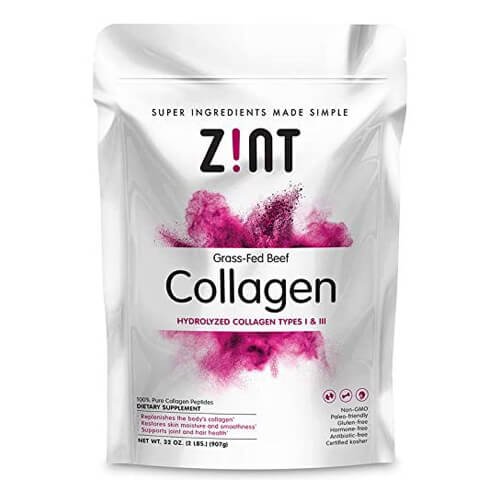 Zint, Grass-Fed Beef Collagen