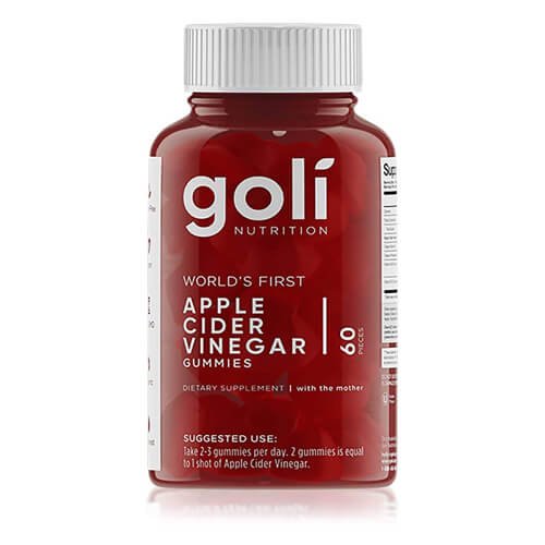 Apple Cider Vinegar Gummy Vitamins by Goli Nutrition